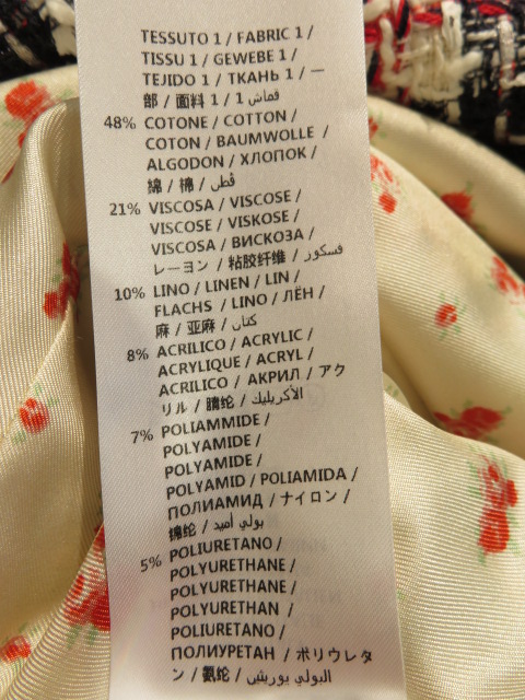 GUCCI  ワンピース　36M 07.08 Col.GUCCI/グッチ ワンピース シルク100%・美品 希少