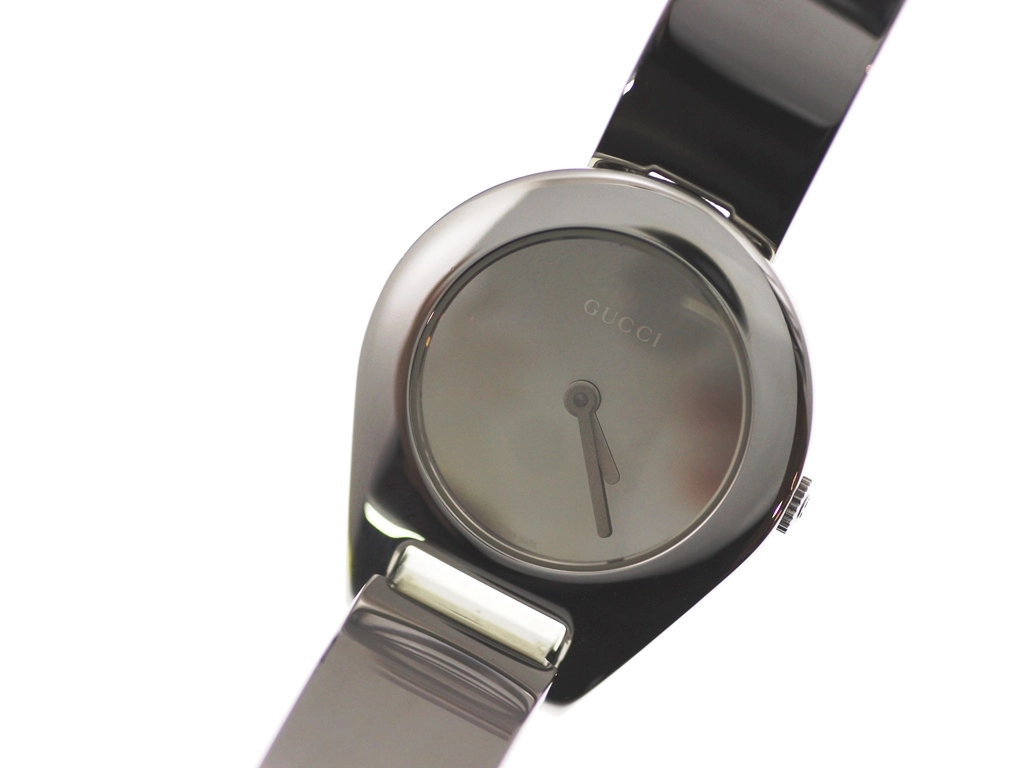 GUCCI グッチ 腕時計 6700L YA067504  ステンレス シルバー文字盤 クォーツ【472】EY