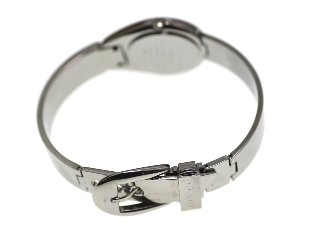 GUCCI グッチ 腕時計 6700L YA067504  ステンレス シルバー文字盤 クォーツ【472】EY