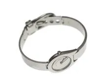 GUCCI グッチ 腕時計 6700L YA067504  ステンレス シルバー文字盤 クォーツ【472】EY