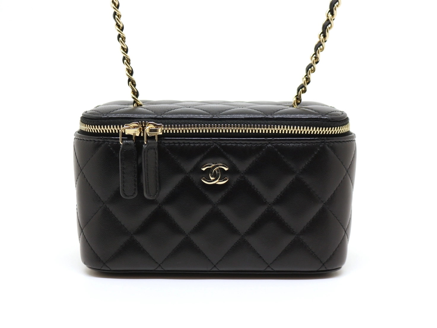 【可愛いが詰まった♪】シャネル マトラッセバニティー CHANEL シャネル バニティバッグ マトラッセ ショルダーバッグ