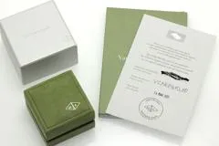 Van Cleef & Arpels ヴァンクリーフ&アーペル ヴィンテージ アルハンブラ ネックレス VCARP4KL00 K18イエローゴールド ギヨシェ 2023年正規品【472】SJ