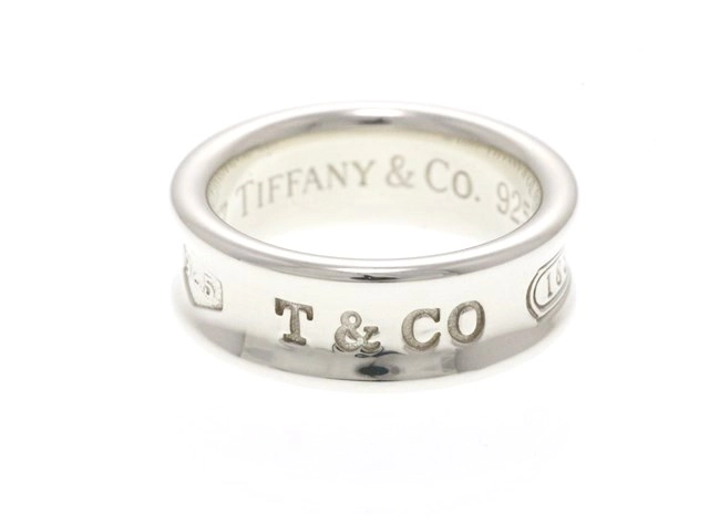 【160周年記念】TIFFANY ＆Co.　1997　シルバー　リング