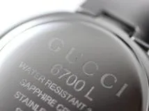 GUCCI グッチ 腕時計 6700L YA067504  ステンレス シルバー文字盤 クォーツ【472】EY