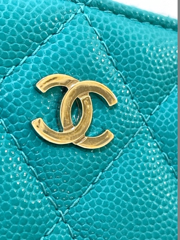 シャネル 小銭入れ コインケース ミニ財布　マトラッセ CHANEL シャネル 財布 マトラッセ レディース ブランド コイン