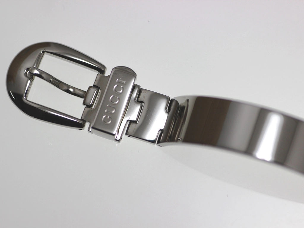 GUCCI グッチ 腕時計 6700L YA067504  ステンレス シルバー文字盤 クォーツ【472】EY