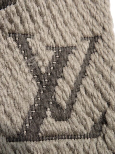 LOUIS VUITTON ルイヴィトン エシャルプ・ロゴマニア マフラー LOUIS VUITTON ルイヴィトン エシャルプ・ロゴマニア マフラー
