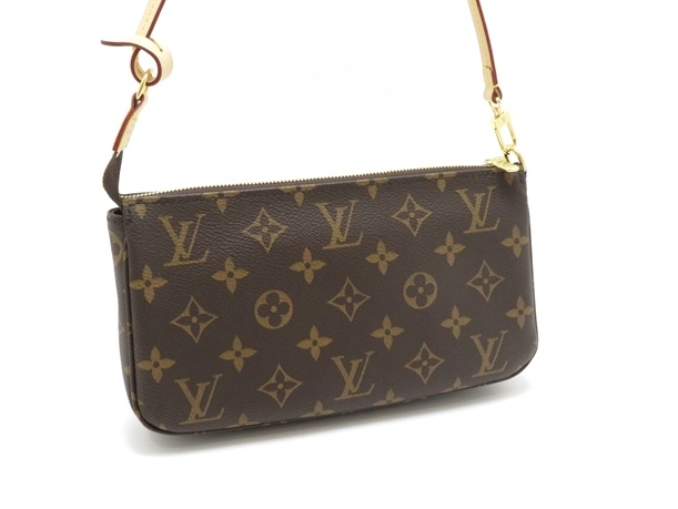 Louis Vuitton ルイ・ヴィトン ポシェット・アクセソワール モノグラム【430】 2143000575524  の購入なら「質」の大黒屋（公式）