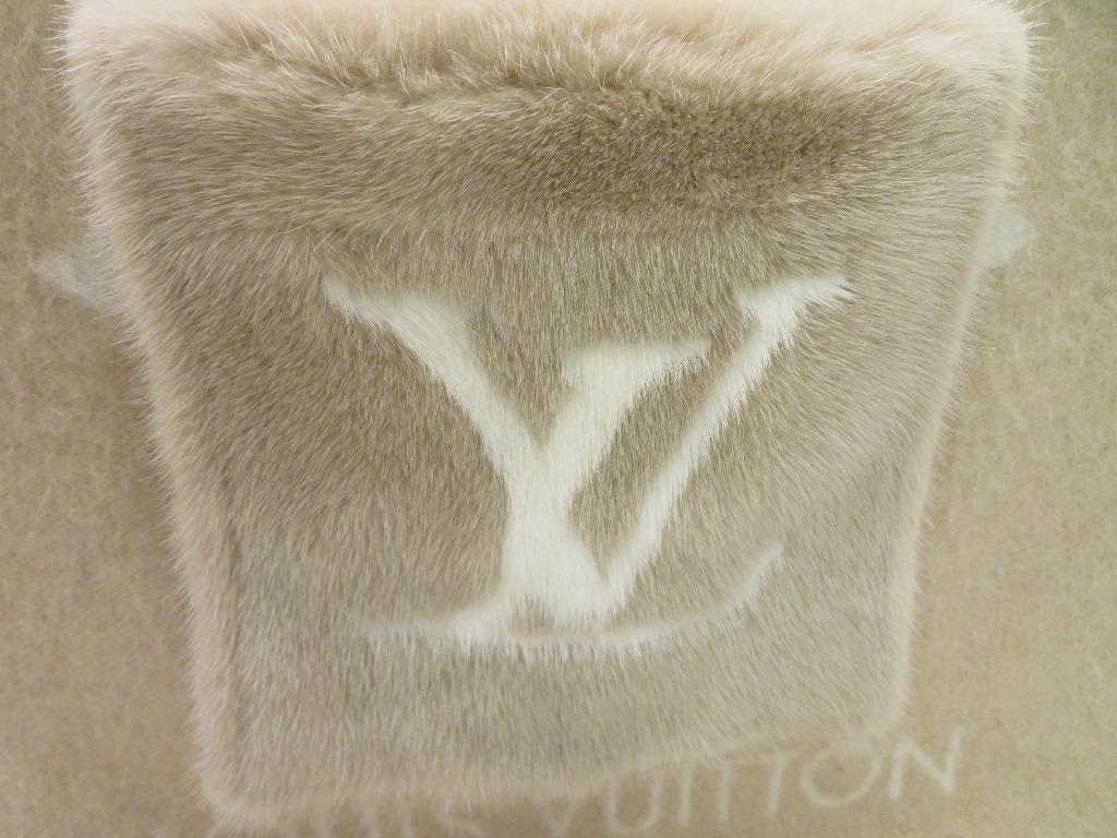 LOUIS VUITTON ルイヴィトン エシャルプ･コールド レイキャビック 