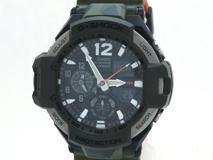 CASIO　G-SHOCK　GA-1100SC　グラビティーマスター　インオリーブドライ　ラバー　クォーツ　【205】