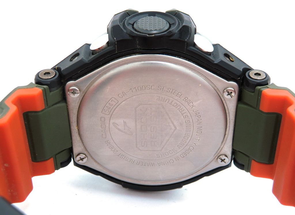 G shock ga clearance 1100sc