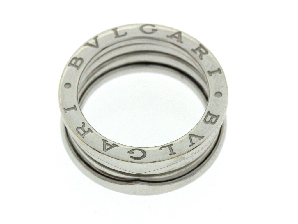 ブルガリ　リング　５２号 BVLGARI ブルガリ リング B-zero1リング Sサイズ 52号 323533 K18