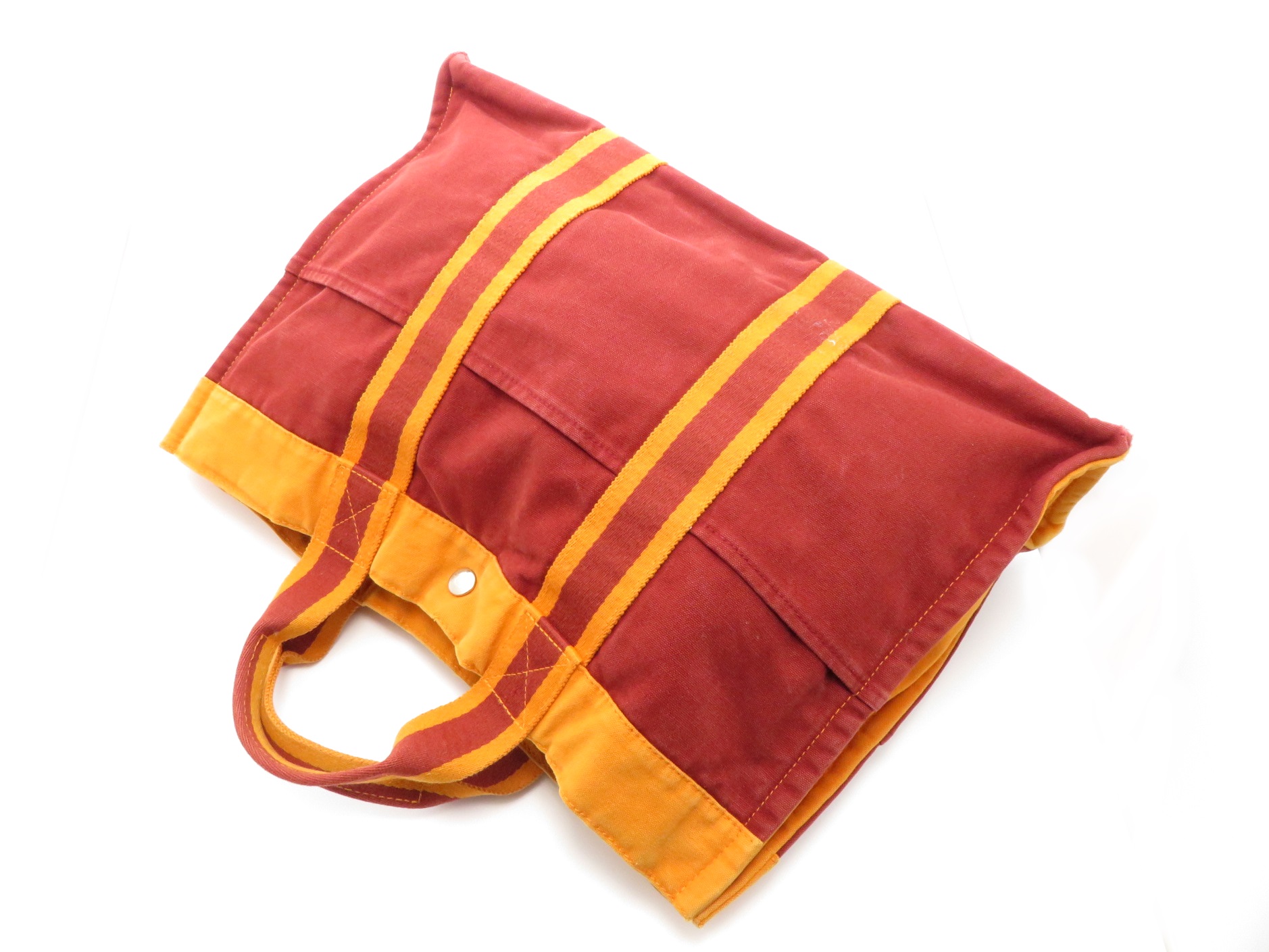HERMES エルメス フールトゥMM トートバッグ キャンバス