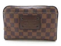 LOUIS VUITTON ルイヴィトン ボディバッグ ウエストバッグ バム･バッグ・ブルックリン ダミエ N41101【473】