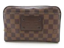 雪華　ルイヴィトン ダミエ ブルックリン ウエストバッグ N41101 ダミエ バム・バッグ・ブルックリン【ルイ・ヴィトン・ナビ！】