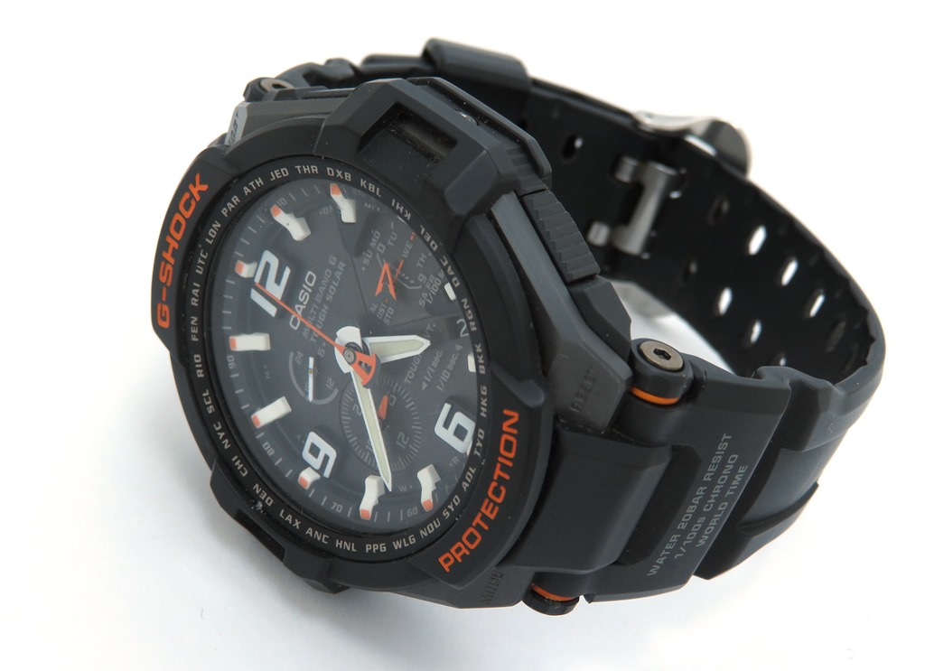 CASIO G-SHOCK GW-4000-1AJF スカイコクピット クォーツ ラバー【205