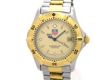 TAG HEUER　タグホイヤー　プロフェッショナル　964.013　200m防水　GP/SS　クォーツ　【205】