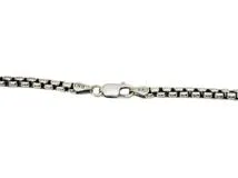 JEWELRY　ノンブランドジュエリー　デザインNC　ネックレス　SV　シルバー　約40g　2148200007127【208】