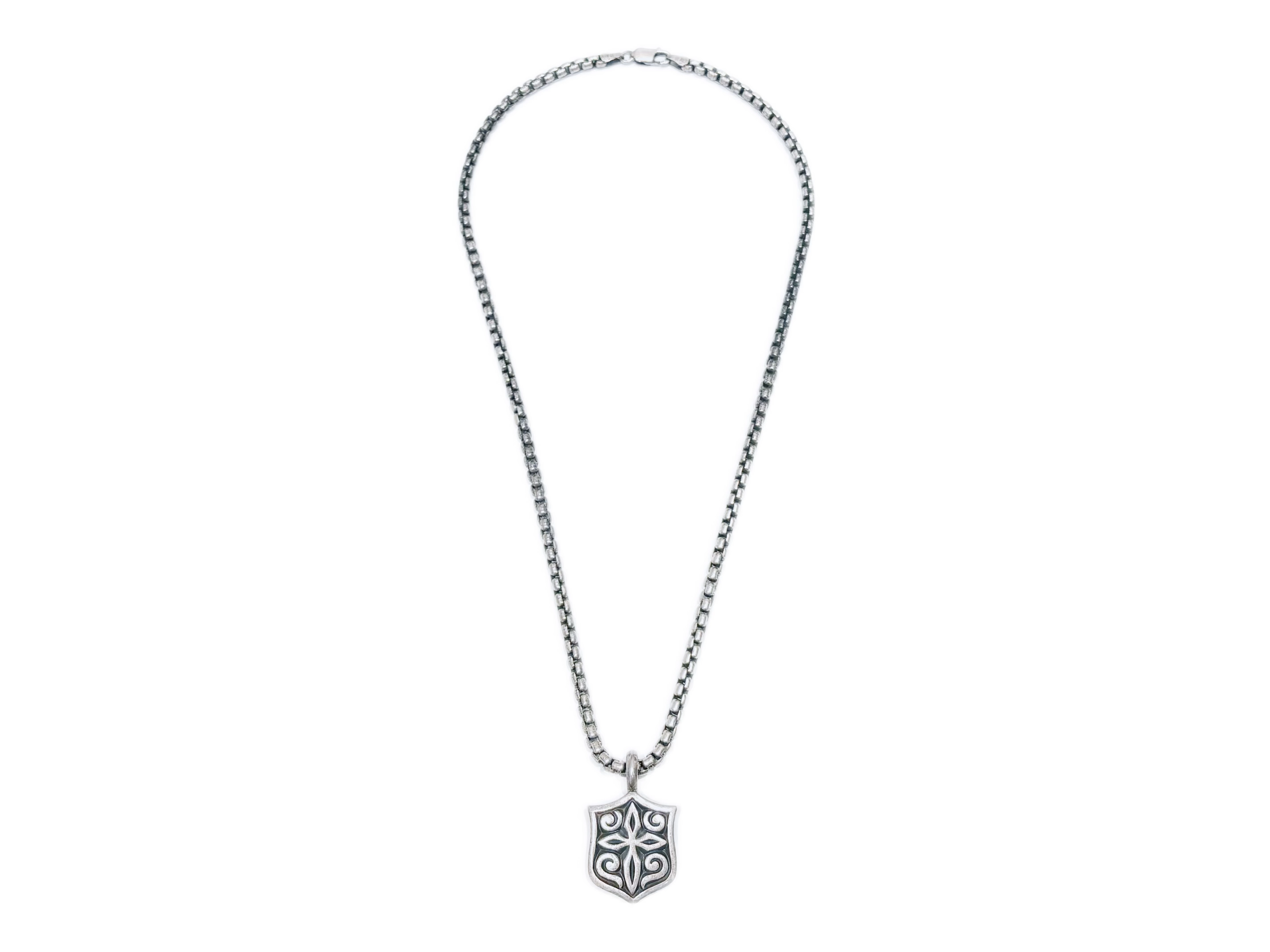 JEWELRY　ノンブランドジュエリー　デザインNC　ネックレス　SV　シルバー　約40g　2148200007127【208】