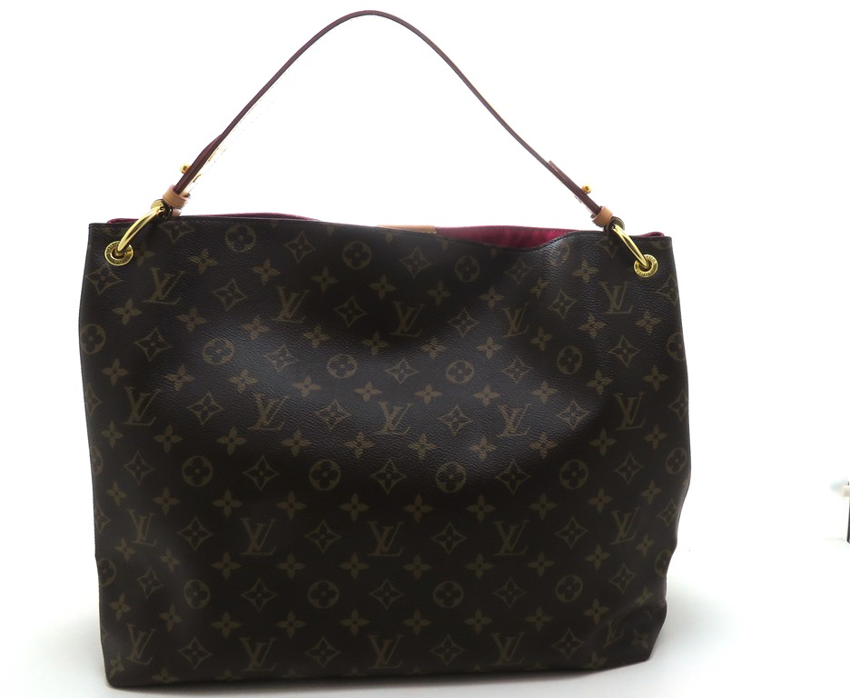 LOUIS VUITTON ルイヴィトン グレースフルPM M43700 ピヴォワンヌ モノグラム 【205】 の購入なら「質」の大黒屋（公式）