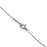 TIFFANY&CO.【美品】インターロッキングネックレス　シルバー　925 TIFFANY&Co. ティファニー ネックレス インターロッキング