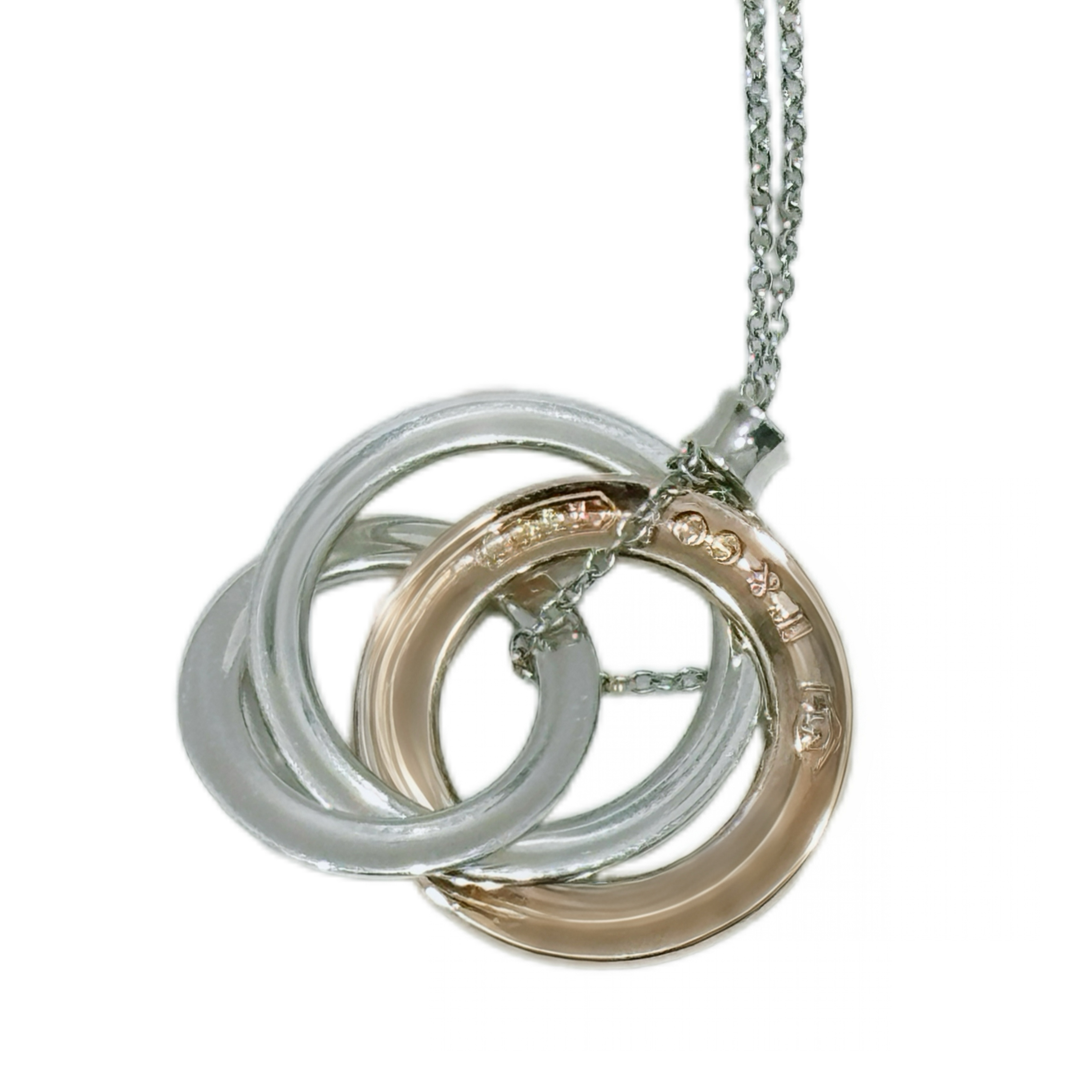 TIFFANY＆CO ティファニー 1837トリプル インターロッキング
