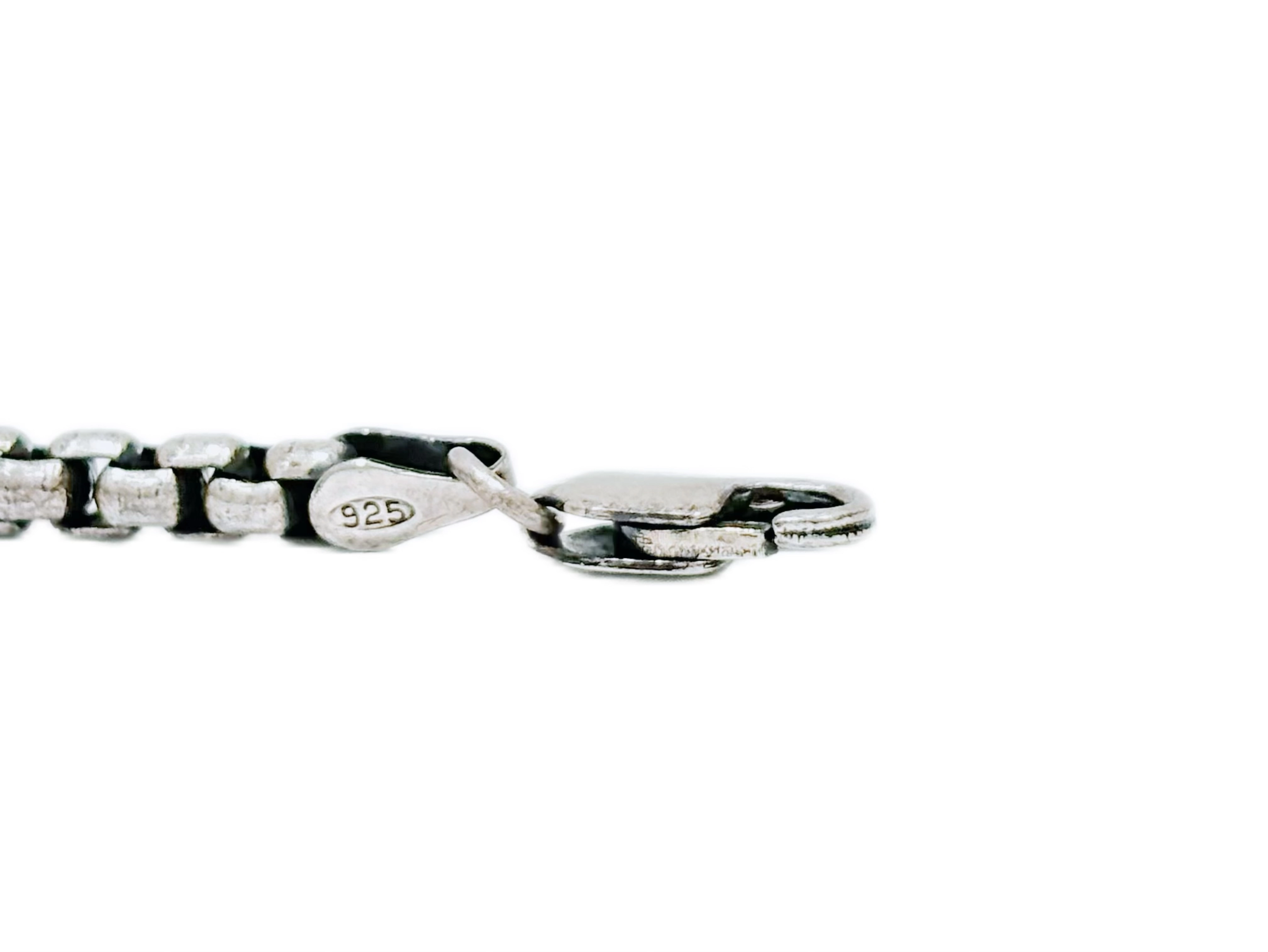 JEWELRY　ノンブランドジュエリー　デザインNC　ネックレス　SV　シルバー　約40g　2148200007127【208】