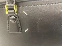 Maison Margiela　メゾン マルジェラ 　5ACミニ　2wayバッグ ブラック /カーフレザー　S56WG0082【431】