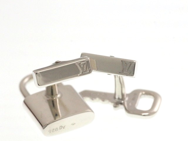 LOUIS VUITTON ルイヴィトン ブトンドゥ マンシェット カデナ&キー