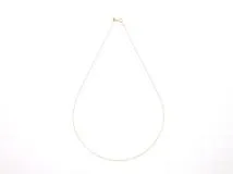 JEWELRY ノンブランド ジュエリー チェーン ネックレス K18イエローゴールド 1.8g【473】