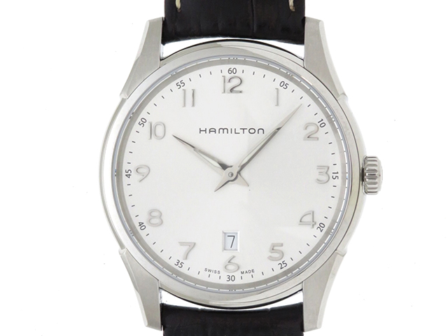 商品詳細【美品】Hamiltonジャズマスターシンライン H385111 - 腕時計 