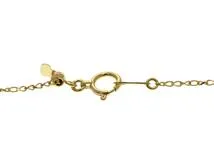 JEWELRY ノンブランド ジュエリー チェーン ネックレス K18イエローゴールド 1.8g【473】