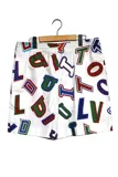 LOUIS VUITTON ルイヴィトン 衣類 NBAプリンテッド ショートパンツ メンズXL ホワイト コットン RM212M ES9 HLP26W