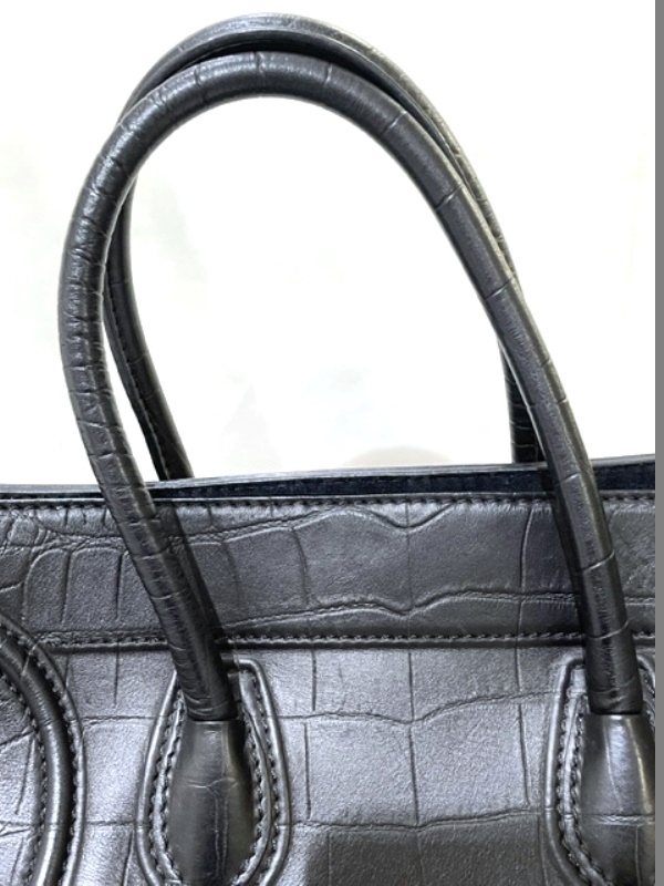 CELINE セリーヌ ラゲージ スモールスクエアファントム