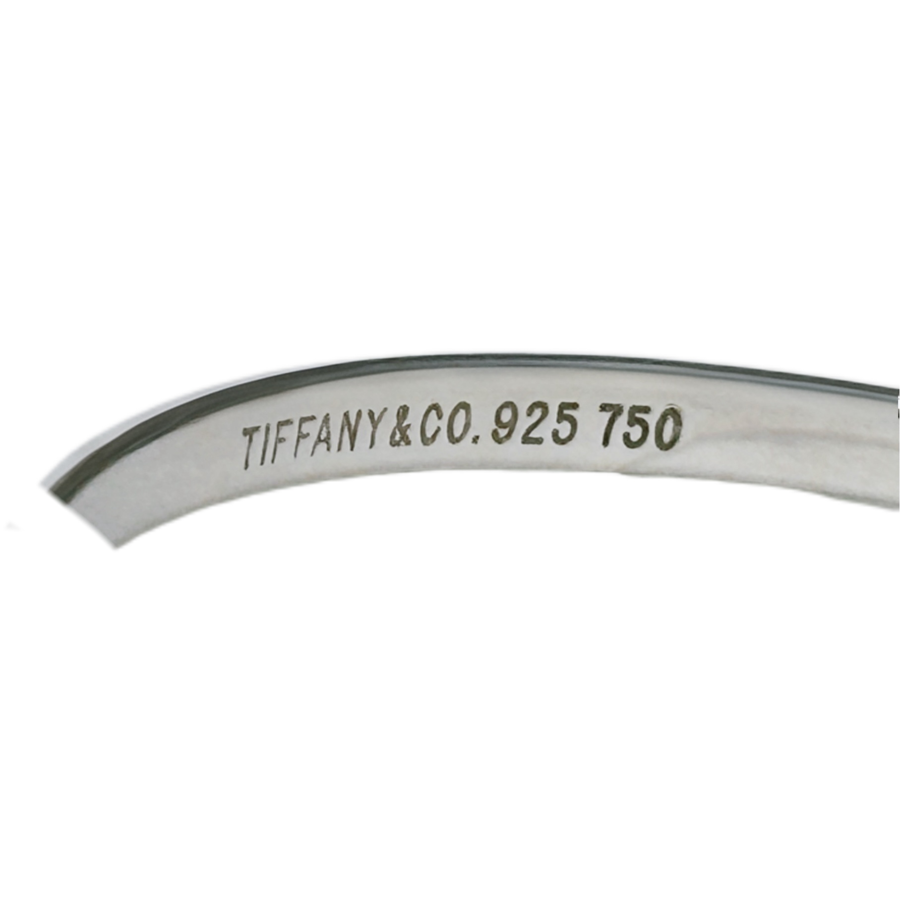 TIFFANY＆CO ティファニー フック＆アイ ブレスレット SV