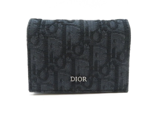 Christian Dior ビジネスカードホルダー ブラック 新品-