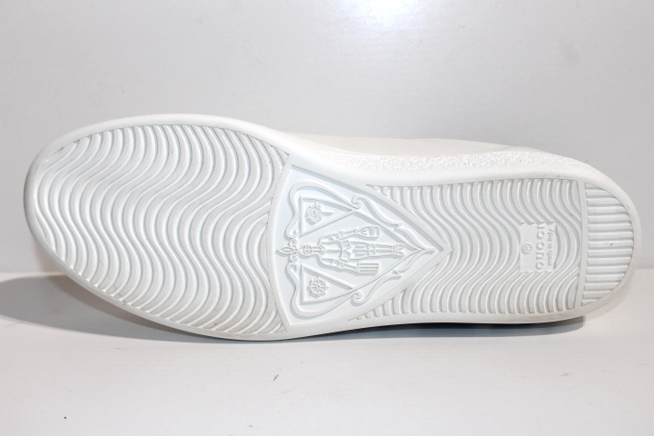 Gucci グッチ Ace エース スニーカー Loved メンズ10 約29cm ホワイト レザー 0 の購入なら 質 の大黒屋 公式