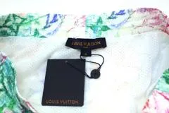 LOUIS VUITTON ルイヴィトン 衣類 パステルカラー ショートパンツ メンズXL ナイロン マルチカラー RM211M ZKL HKW02W