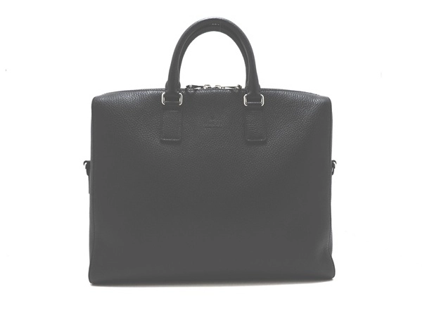 【当店限定販売】 GUCCI 387074 レザー ブラック 2wayビジネスバッグ グッチ バッグ