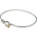 TIFFANY＆CO　ティファニー　フック＆アイ　ブレスレット　SV　シルバー　YG　エイローゴールド　約9.5g　2143400232010【208】