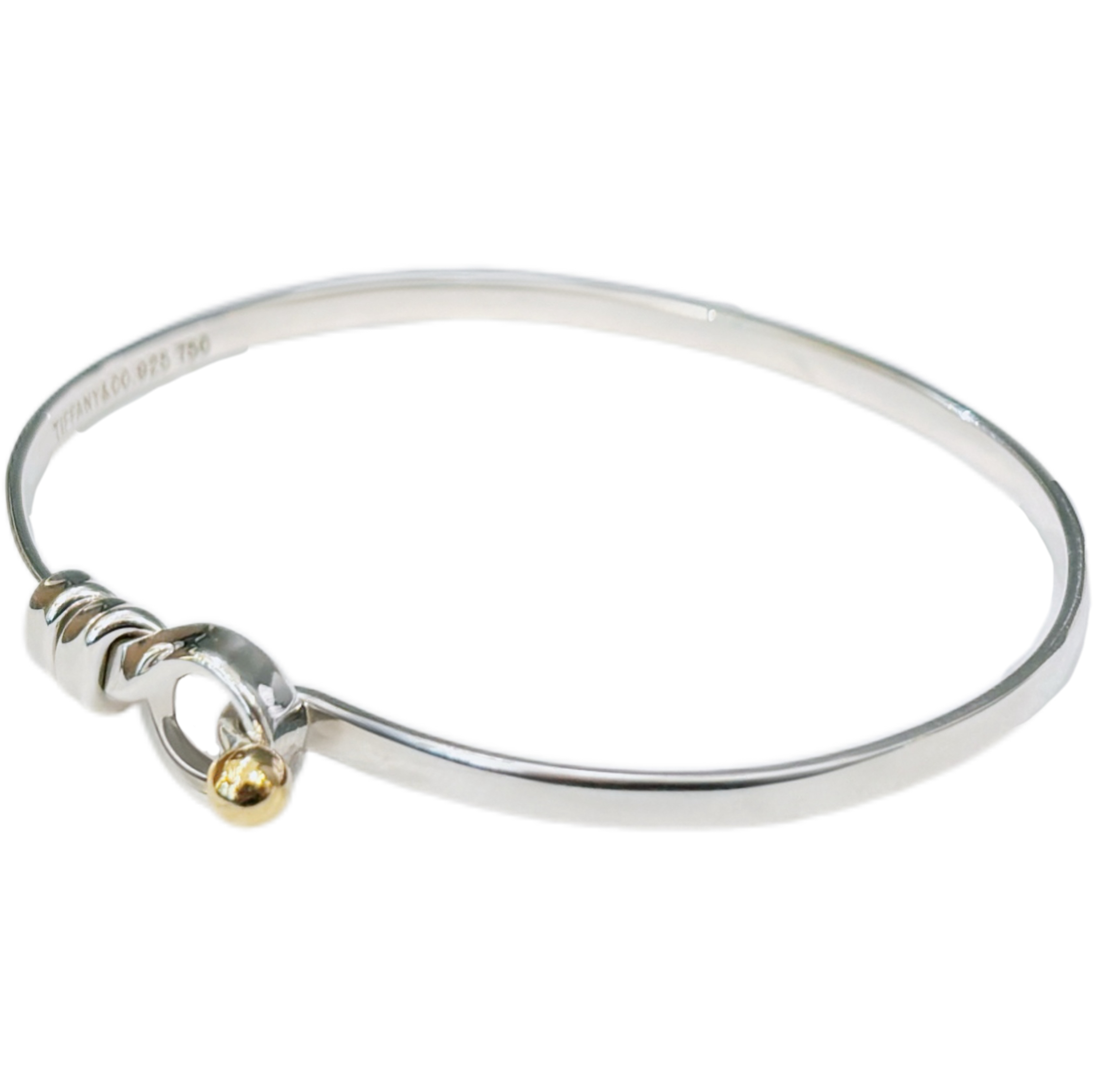 TIFFANY&Co. ティファニー バングル コンビブレスレット フック