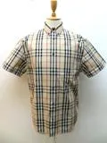 BURBERRY Gosha Rubchinskiy バーバリー 半袖 シャツ メンズ XS