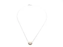 TIFFANY&CO ティファニー ジュエリー ネックレス ビーン デザイン ペンダント 925 シルバー 2.9g【473】