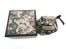 GUCCI グッチ インターロッキングG ブレスレット 925 シルバー #17 11.8g【473】