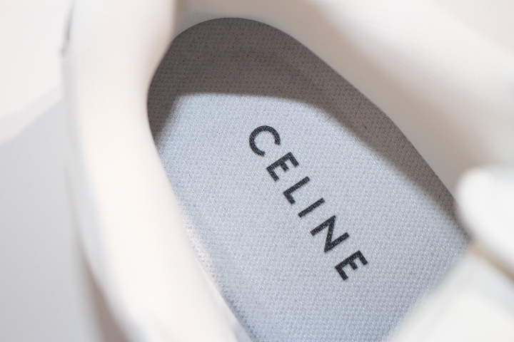 CELINE セリーヌ CT-02 ベルクロストラップ ミッドスニーカー