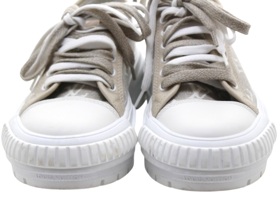 LOUIS VUITTON ルイヴィトン 靴 LVスクァッドライン モノグラム