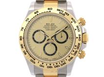 2025年9月並行品 ROLEX ロレックス 腕時計 コスモグラフ デイトナ 126503 ゴールデン文字盤 K18イエローゴールド／オイスタースチール 自動巻き【472】SJ