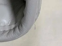 FENDI　フェンディ　ＦＦエンボス　サンシャイン　ミディアム　ホワイト　2WAYバッグ　カーフ【431】2143000733993