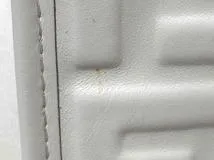 FENDI　フェンディ　ＦＦエンボス　サンシャイン　ミディアム　ホワイト　2WAYバッグ　カーフ【431】2143000733993