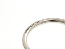 TIFFANY&CO ティファニー リターントゥ オーバルタグ キーリング  925 シルバー 9.6g【473】